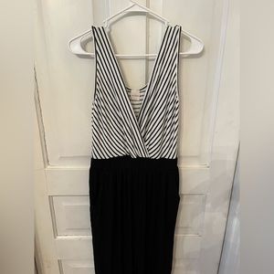 Romper with pockets. So cozy and cute! High waisted